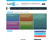 Tablet Screenshot of buddychoice.com